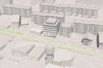 Încadrarea în zonă a noului imobil, solicitată spre autorizare de Helland Orizont Construct