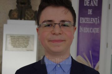 Bogdan Rusu, de la Colegiul "Ștefan cel Mare", a obținut premiul I
