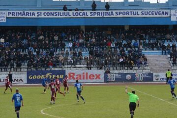 Sucevenii au anihilat liderul pe Areni, în fața a 5.000 de spectatori
