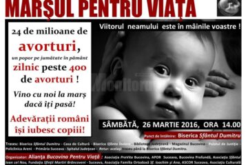 „Marșul pentru viață”