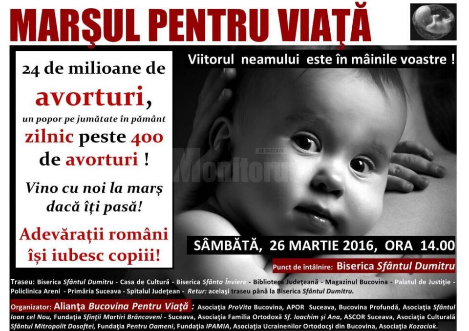 „Marșul pentru viață” „Marșul pentru viață”