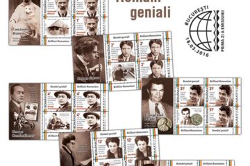 Emisiunea de mărci poștale „Români geniali”