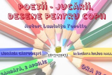 Lansarea cărții „Poezii - Jucării, desene pentru copii”