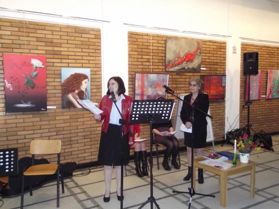 Vernisajul expoziției ROGVAIV la Universitatea "Ștefan cel Mare"