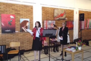 Vernisajul expoziției ROGVAIV la Universitatea "Ștefan cel Mare"