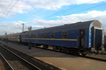 Garnitura de tren, la prima sosire la Suceava, pe 19 martie