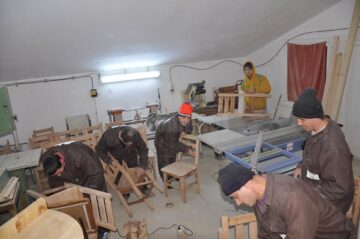Sat social cu fonduri europene pe lângă Centrul de Recuperare și Reabilitare Neuropsihiatrică de la Sasca Mică
