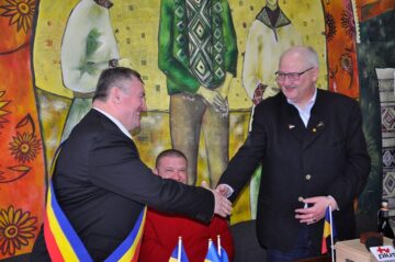 Sat social cu fonduri europene pe lângă Centrul de Recuperare și Reabilitare Neuropsihiatrică de la Sasca Mică