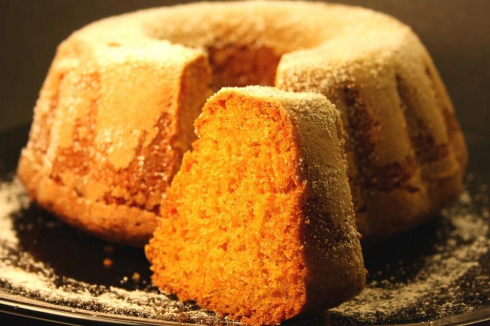 Chec de post cu morcovi și fructe - Foto: justlovecookin.com