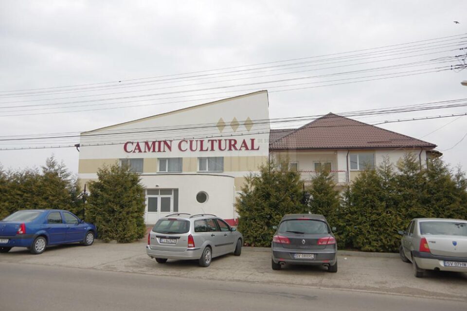 Noul cămin cultural construit din fondurile Primăriei Moara