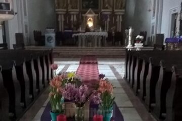 Miercuri, 23 martie, de la ora 1730, credincioșii catolici sunt așteptați la „Calea Sfintei Cruci”