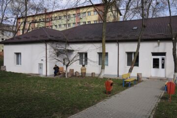 Saloanele secției de Geriatrie, unde familia acuză că ar fi avut loc incidentul, în noaptea de 1 spre 2 martie