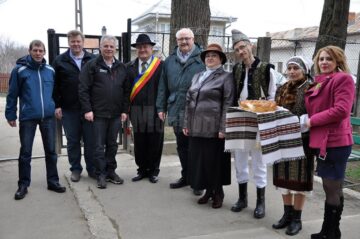 Sat social cu fonduri europene pe lângă Centrul de Recuperare și Reabilitare Neuropsihiatrică de la Sasca Mică