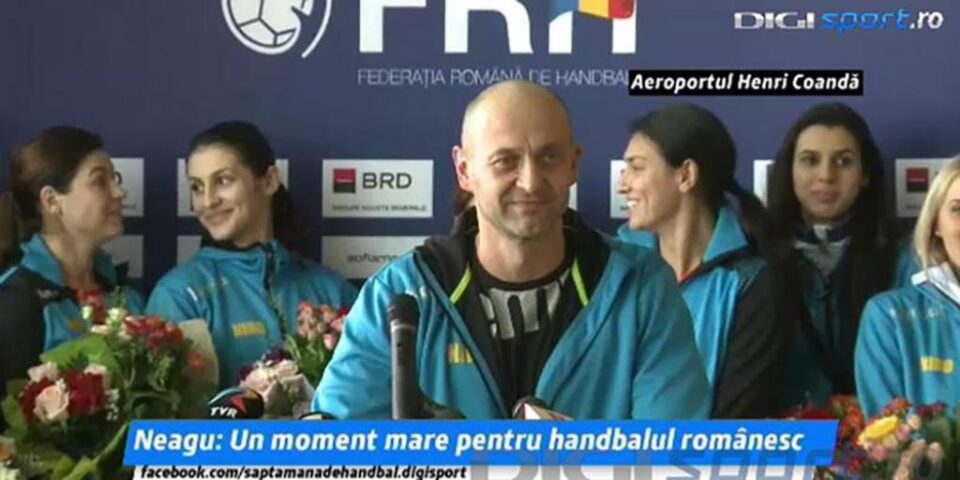 Costică Buceschi: "La JO vrem un loc mai bun decât la CM" - foto: digisport.ro