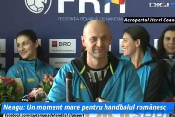 Costică Buceschi: "La JO vrem un loc mai bun decât la CM" - foto: digisport.ro