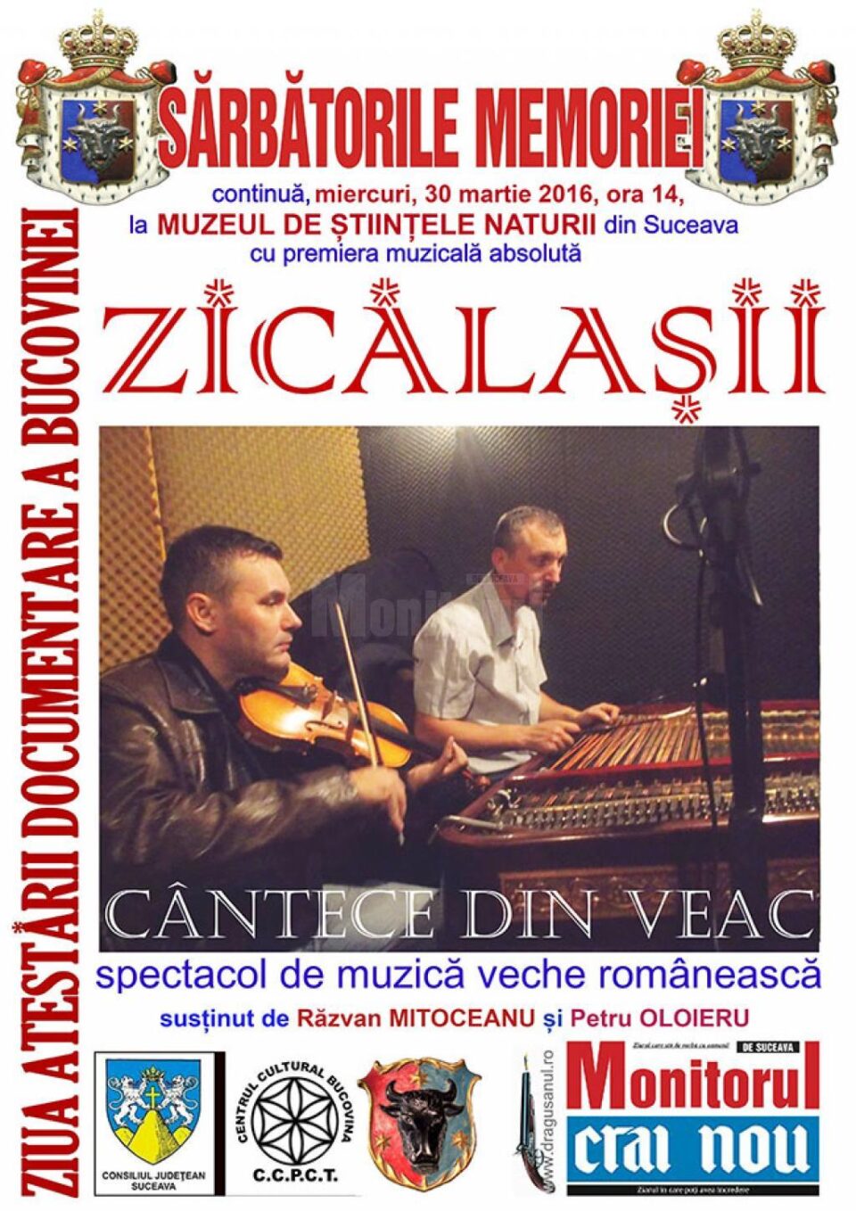 „Zicălașii - Cântece din veac”
