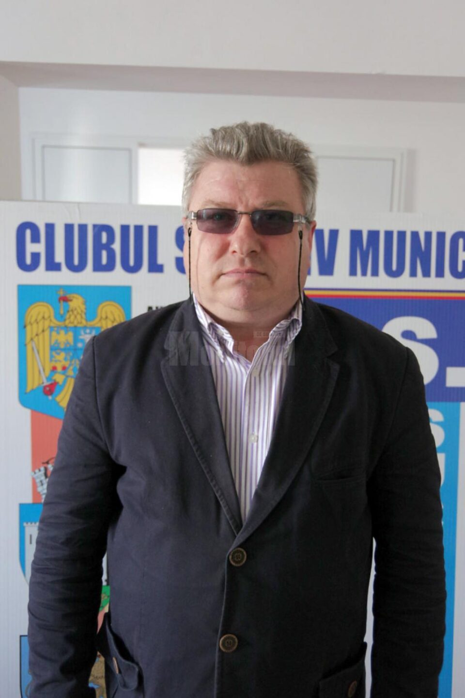 Directorul CSM Suceava, Vasilică Băițan.