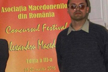 Poetul fălticenean Gabriel Todică