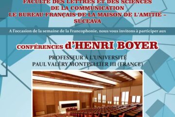 Ziua Internațională a Francofoniei, sărbătorită la Biroul Francez