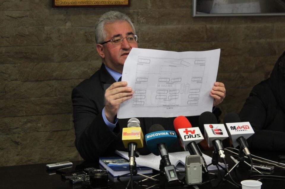 Lungu propune amenajarea a 10 parcări supraterane în municipiul Suceava