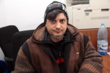 Ioan Ghimiș are piciorul drept retezat de sub genunchi de la vârsta de 13 ani