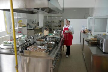 Cantina și hotelul de la CSM Suceava au fost redeschise după 15 ani de inactivitate