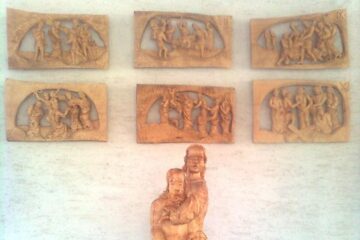 „Calea Crucii”, la Muzeul Obiceiurilor Populare din Bucovina din Gura Humorului