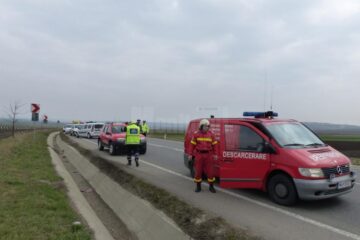 Curba periculoasă de la ieșirea din Suceava spre Gura Humorului