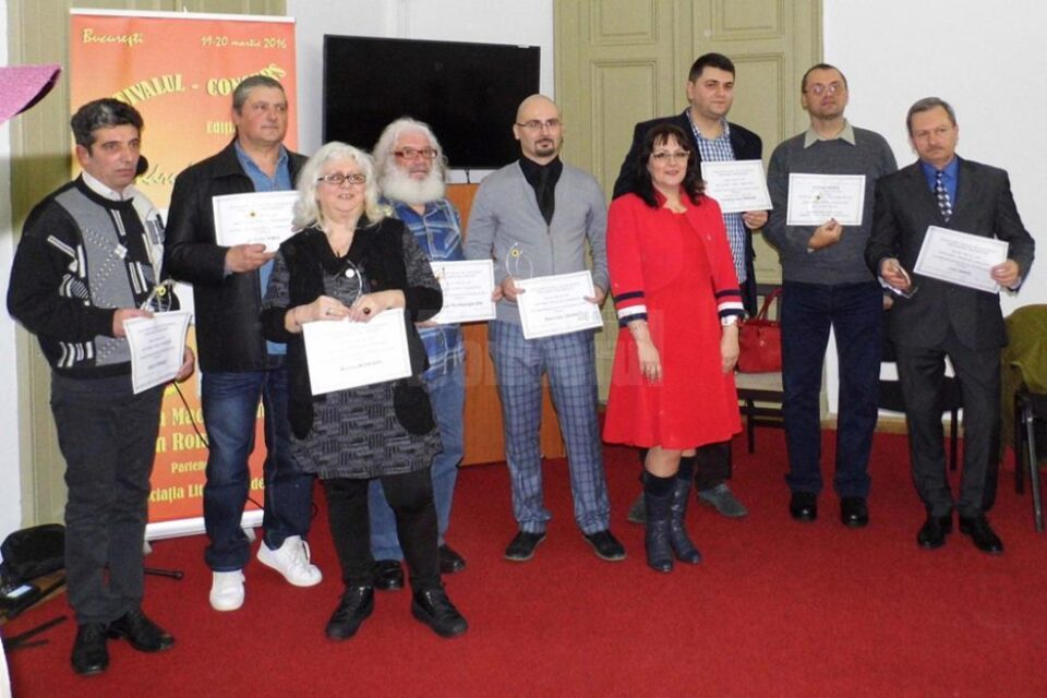 Poetul fălticenean Gabriel Todică, premiat la Festivalul - Concurs de Literatură „Alexandru Macedonski”