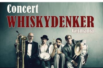 Concert cu trupa germană Whiskydenker, la Cinema Modern