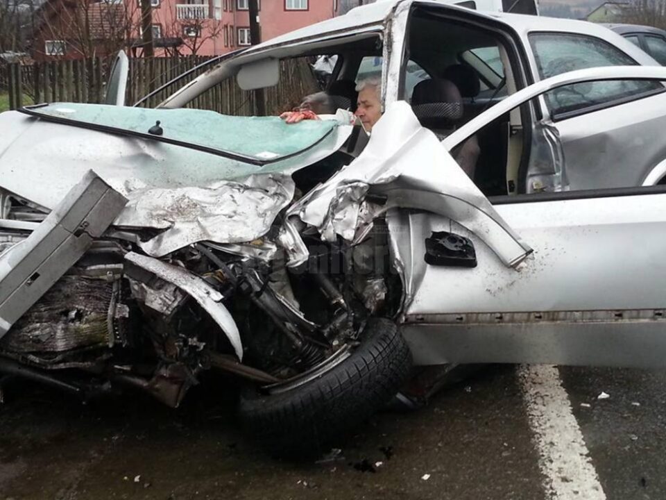 Accidentul a avut loc pe DN 17, pe raza satului Molid, comuna Vama