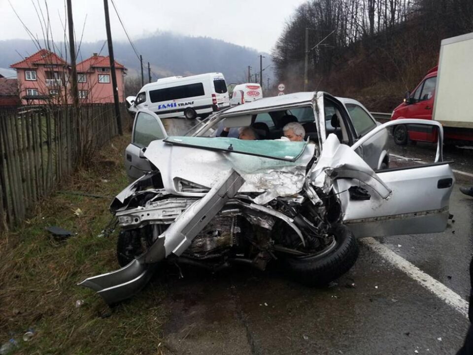Accidentul a avut loc pe DN 17, pe raza satului Molid, comuna Vama