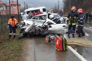 Accidentul a avut loc pe DN 17, pe raza satului Molid, comuna Vama