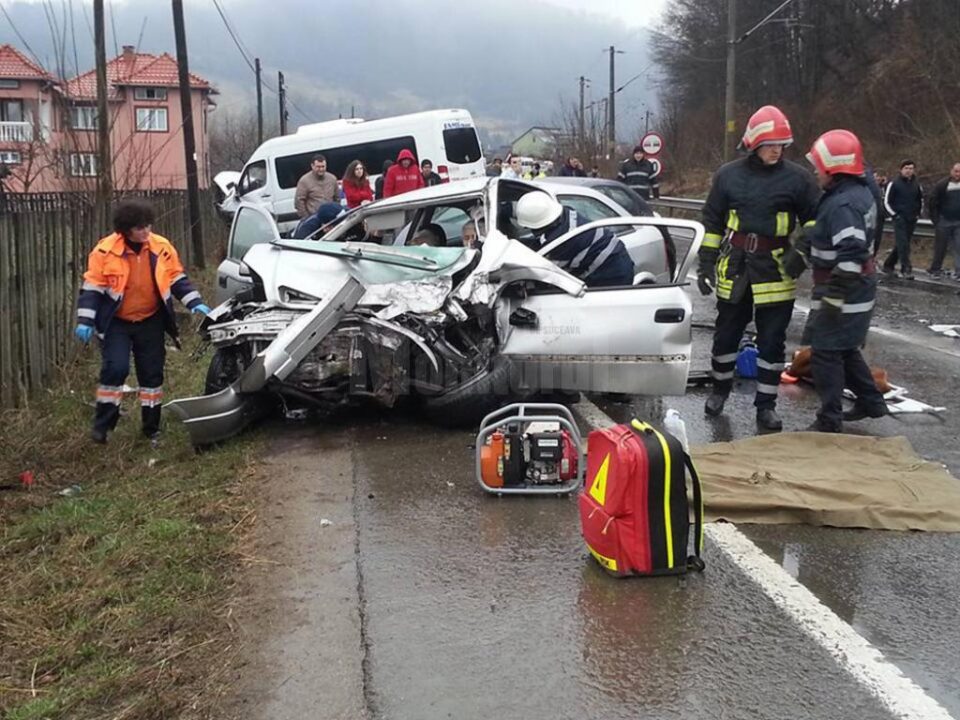 Accidentul a avut loc pe DN 17, pe raza satului Molid, comuna Vama