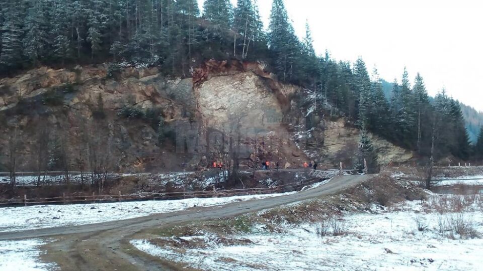 Zona cu probleme în care s-a acționat