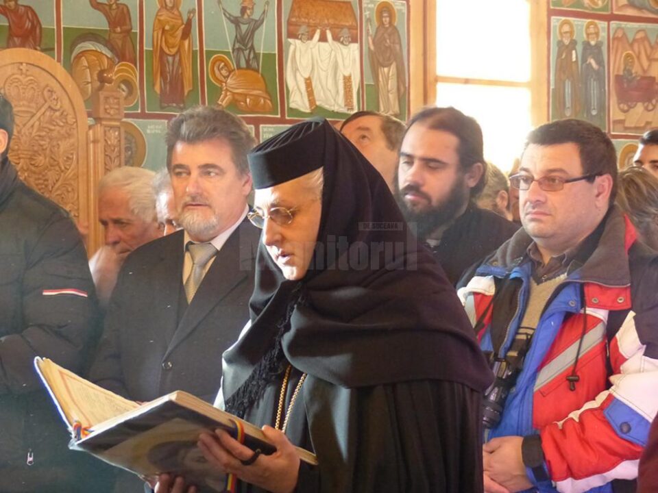 Mănăstirea Voroneț