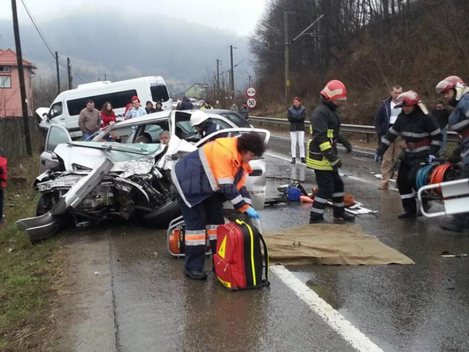 Accidentul a avut loc pe DN 17, pe raza satului Molid, comuna Vama