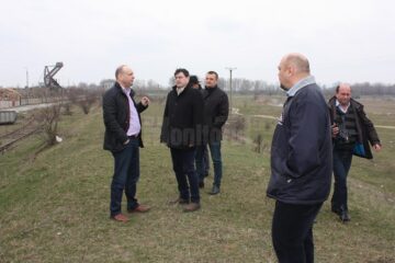 Tiberius Brădățan împreună cu echipa sa a identificat terenul pentru viitorul parc industrial al Sucevei