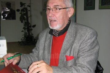 Criticul de artă Valentin Ciucă