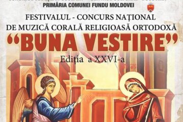 Festivalul-concurs național de muzică corală religioasă ortodoxă „Buna Vestire”