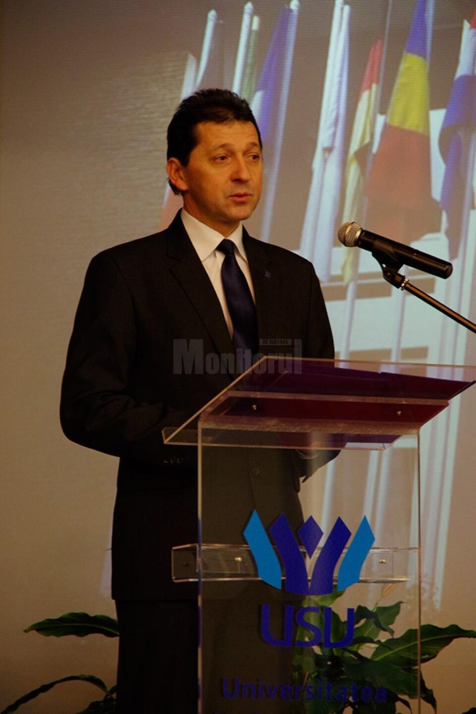 Liviu Popescu a fost reales președintele Senatului USV