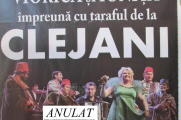 Spectacolul Clejanilor a fost anulat din lipsă de spectatori