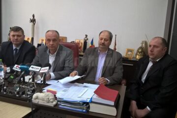 Constantin Boliacu, Alexandru Băișanu, Petru Carcalete și Petru Preutescu