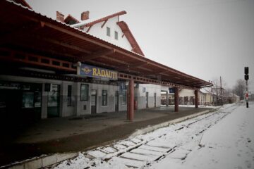 Gara Radăuți a fost menținută în stare onorabilă