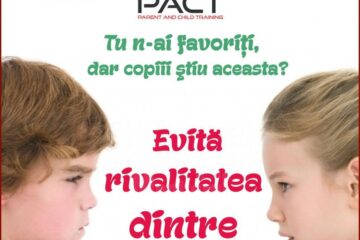 „Evită rivalitatea dintre frați!”