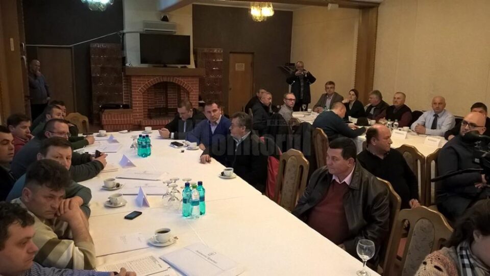 Echipa PSD, în frunte cu candidatul la Primăria Suceava, și-a stabilit obiectivele pentru zona metropolitană