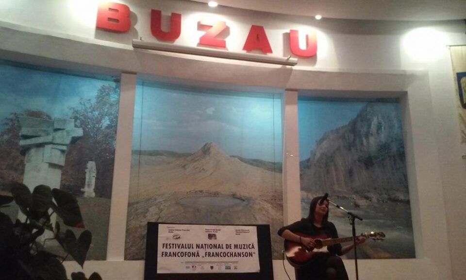 Elevă a Liceului cu Program Sportiv, premiată în cadrul unui festival național de muzică francofonă