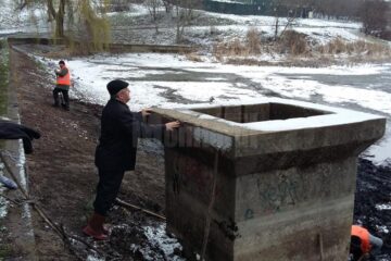 Lungu a dat startul amenajării zonei de agrement Tătărași