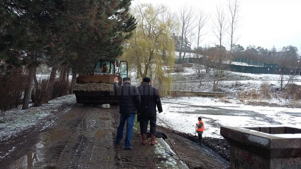 Primarul Lungu a dat, ieri, startul amenajării zonei de agrement Tătărași