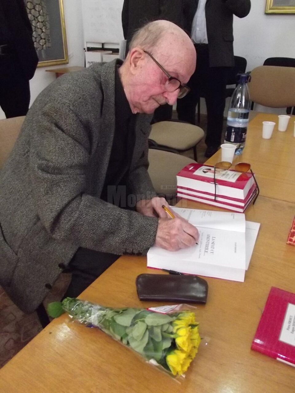 Cărturarul Eugen Dimitriu - La sfat cu amintirile la Biblioteca Bucovinei